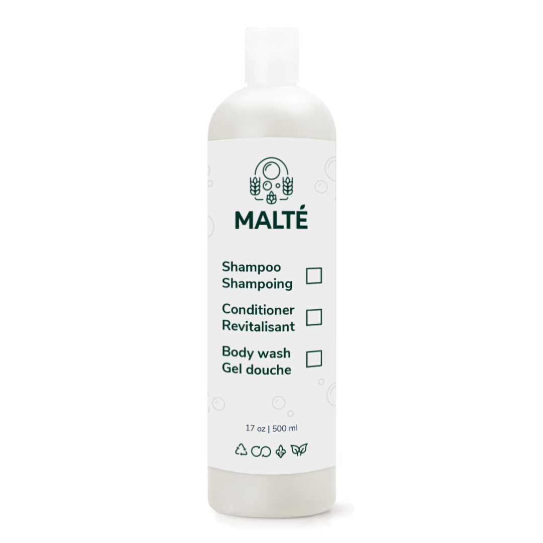 Bouteille rechargeable Malté
