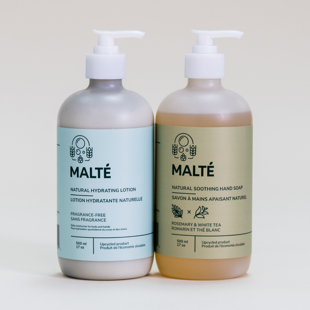 Duo Savon à mains et Lotion