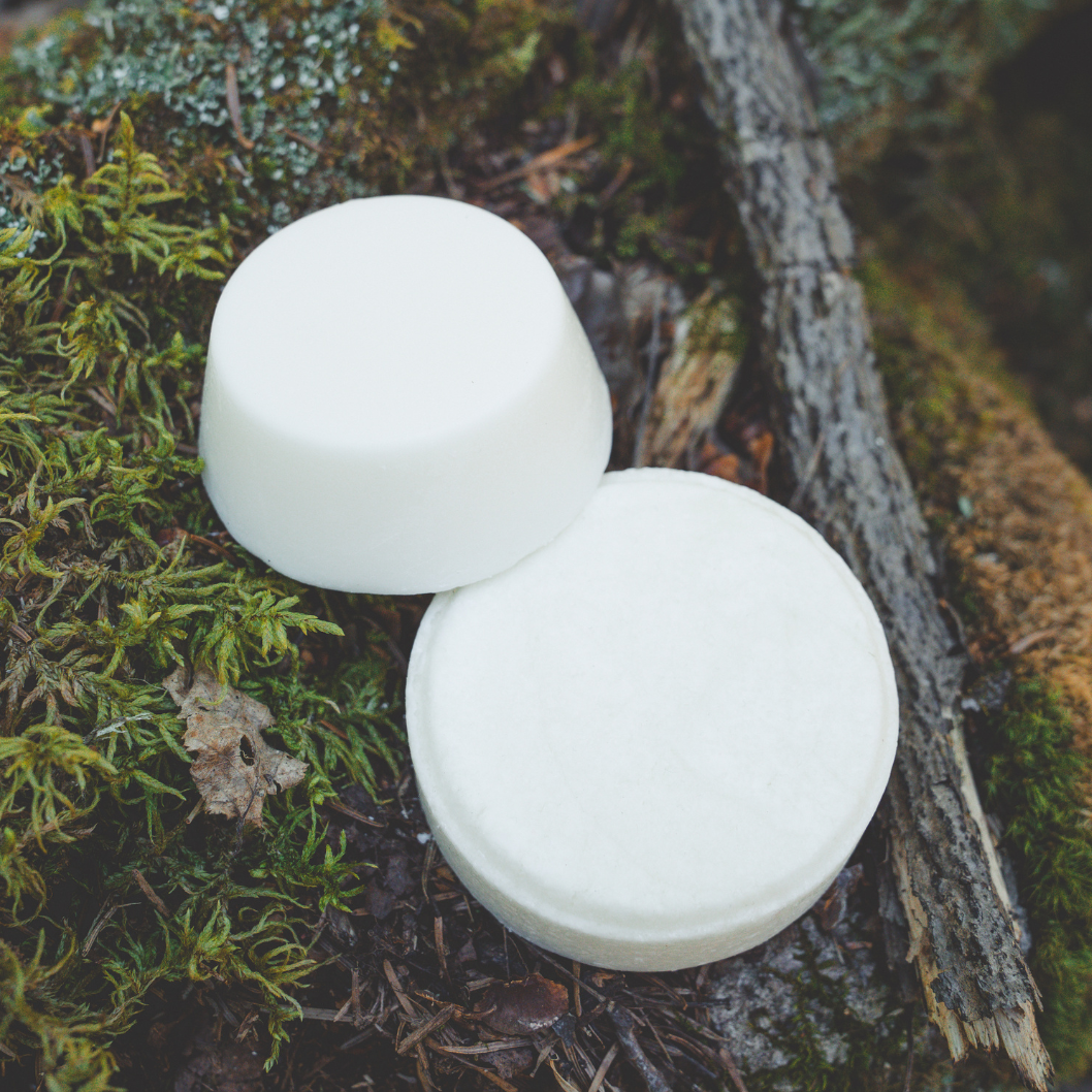 Duo Shampoing et Revitalisant en barre - Concombre & Pomelo