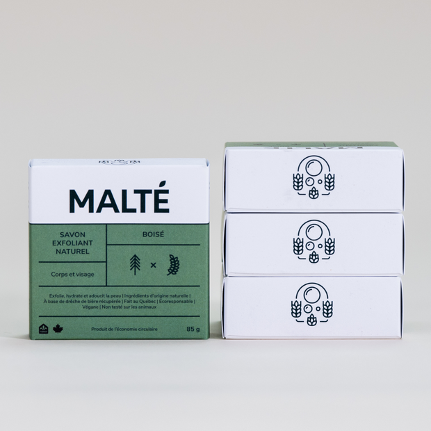 Savons hydratants et exfoliants - Offre