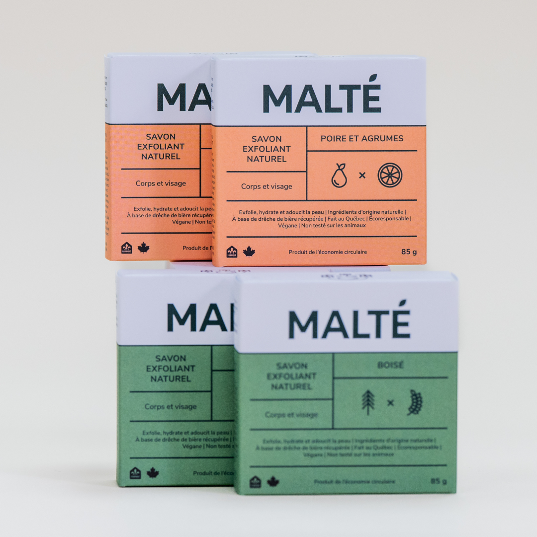 Savons hydratants et exfoliants - Offre