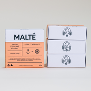 Savons hydratants et exfoliants - Offre