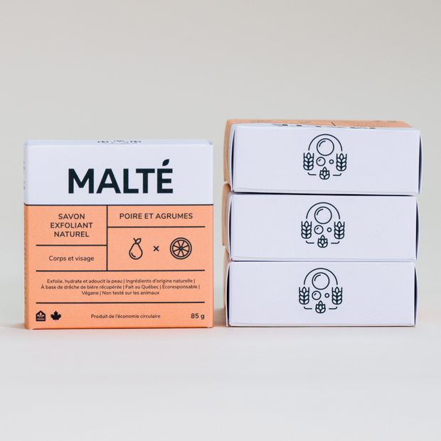 Savons hydratants et exfoliants - Offre