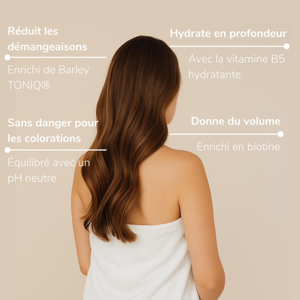 Duo Shampoing et Revitalisant naturels - Poire et Agrumes