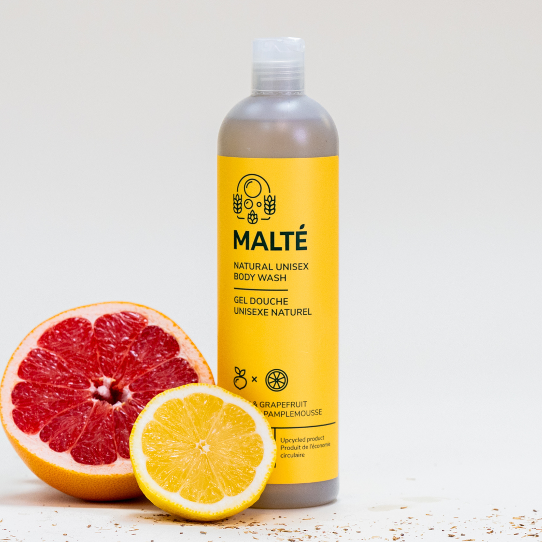 Gel douche unisexe naturel - Yuzu et Pamplemousse