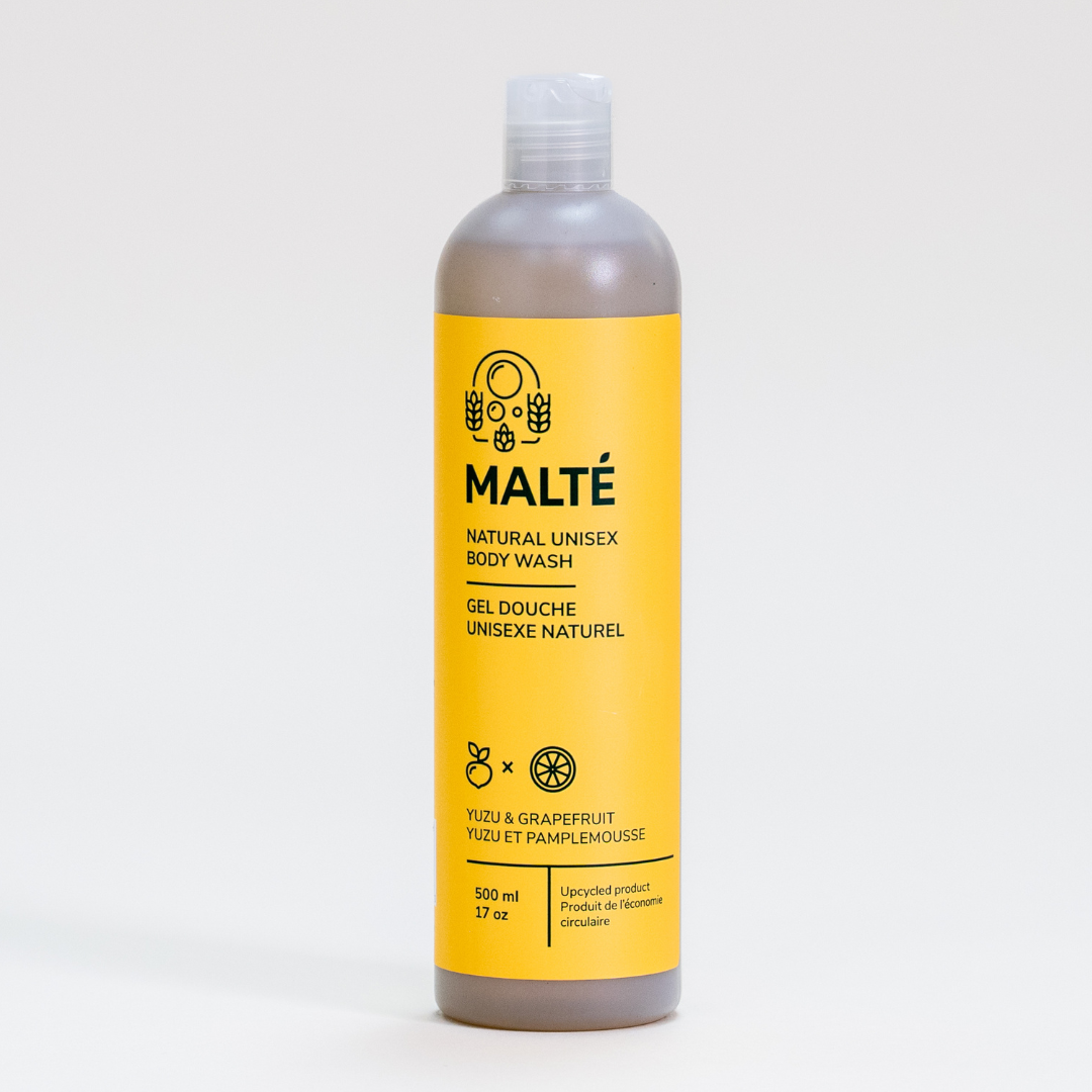 Gel douche unisexe naturel - Yuzu et Pamplemousse