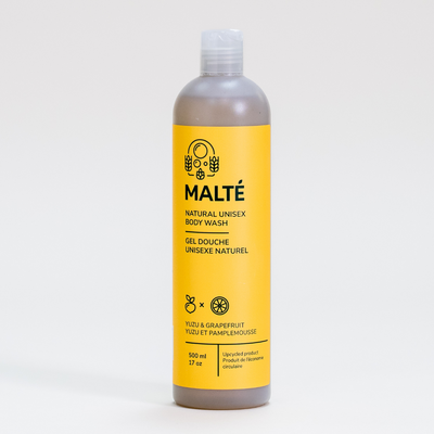 Gel douche unisexe naturel - Yuzu et Pamplemousse