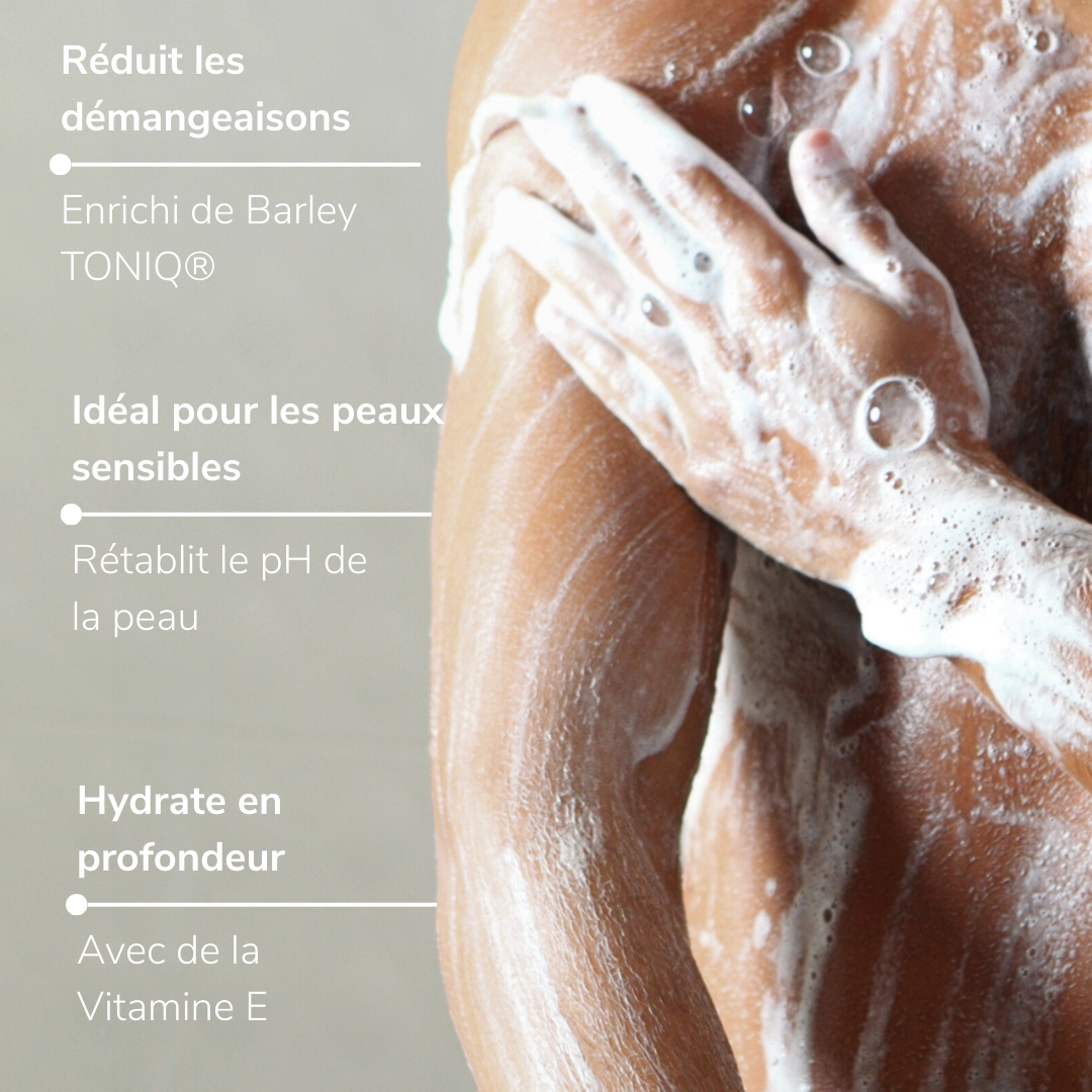 Gel douche unisexe naturel - Yuzu et Pamplemousse