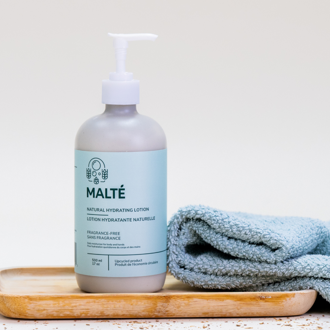 Lotion hydratante naturelle - Sans fragrance