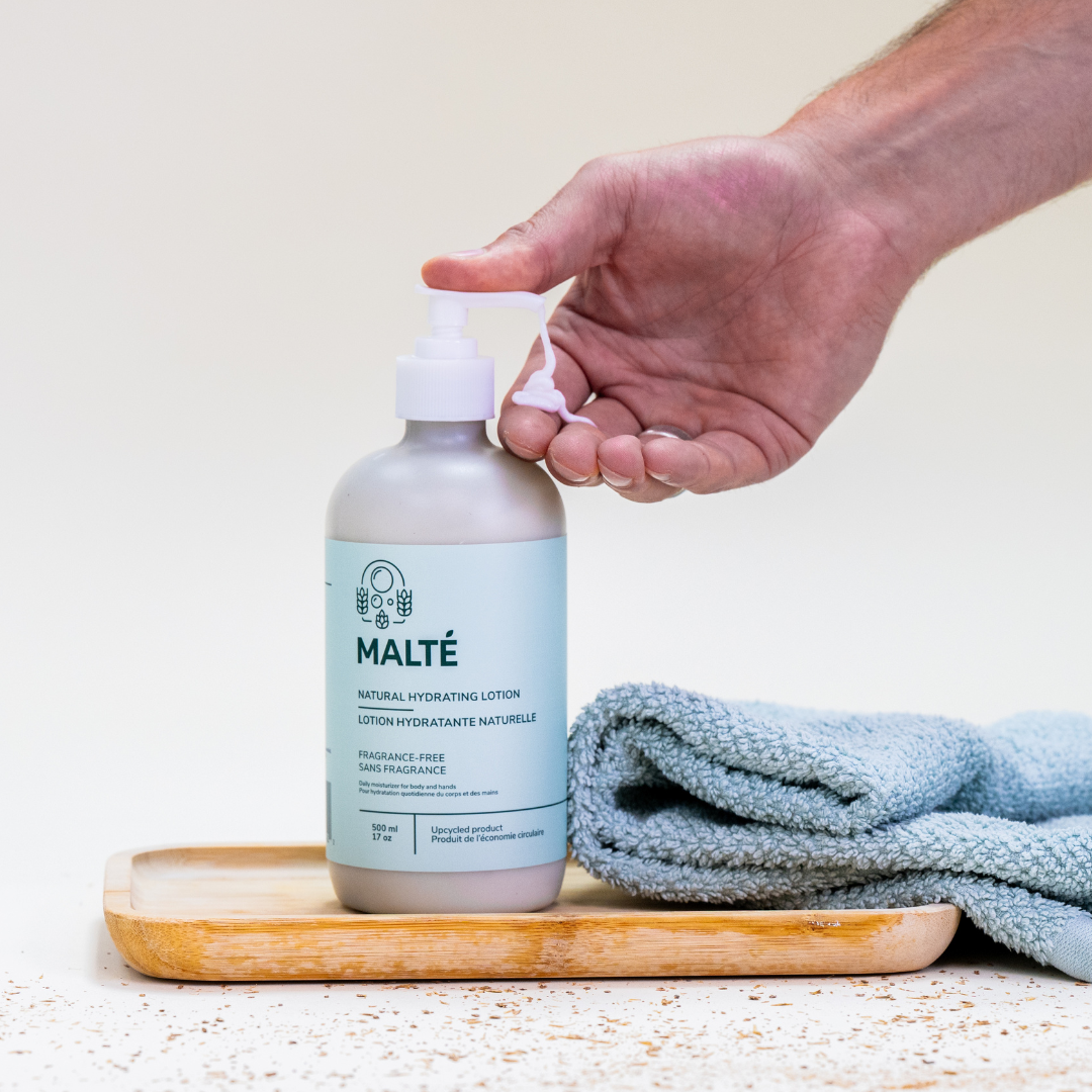 Lotion hydratante naturelle - Sans fragrance