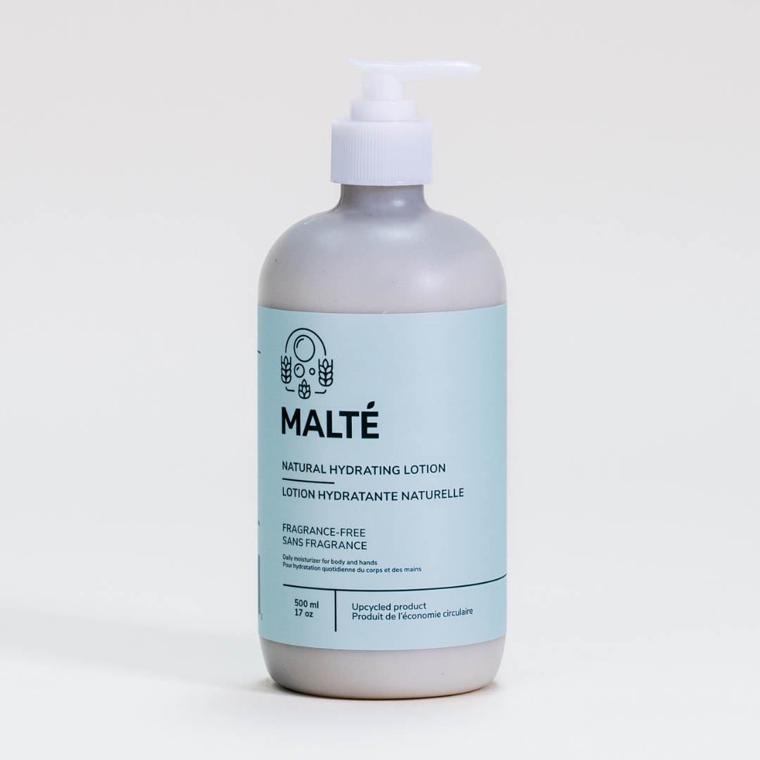 Lotion hydratante naturelle - Sans fragrance