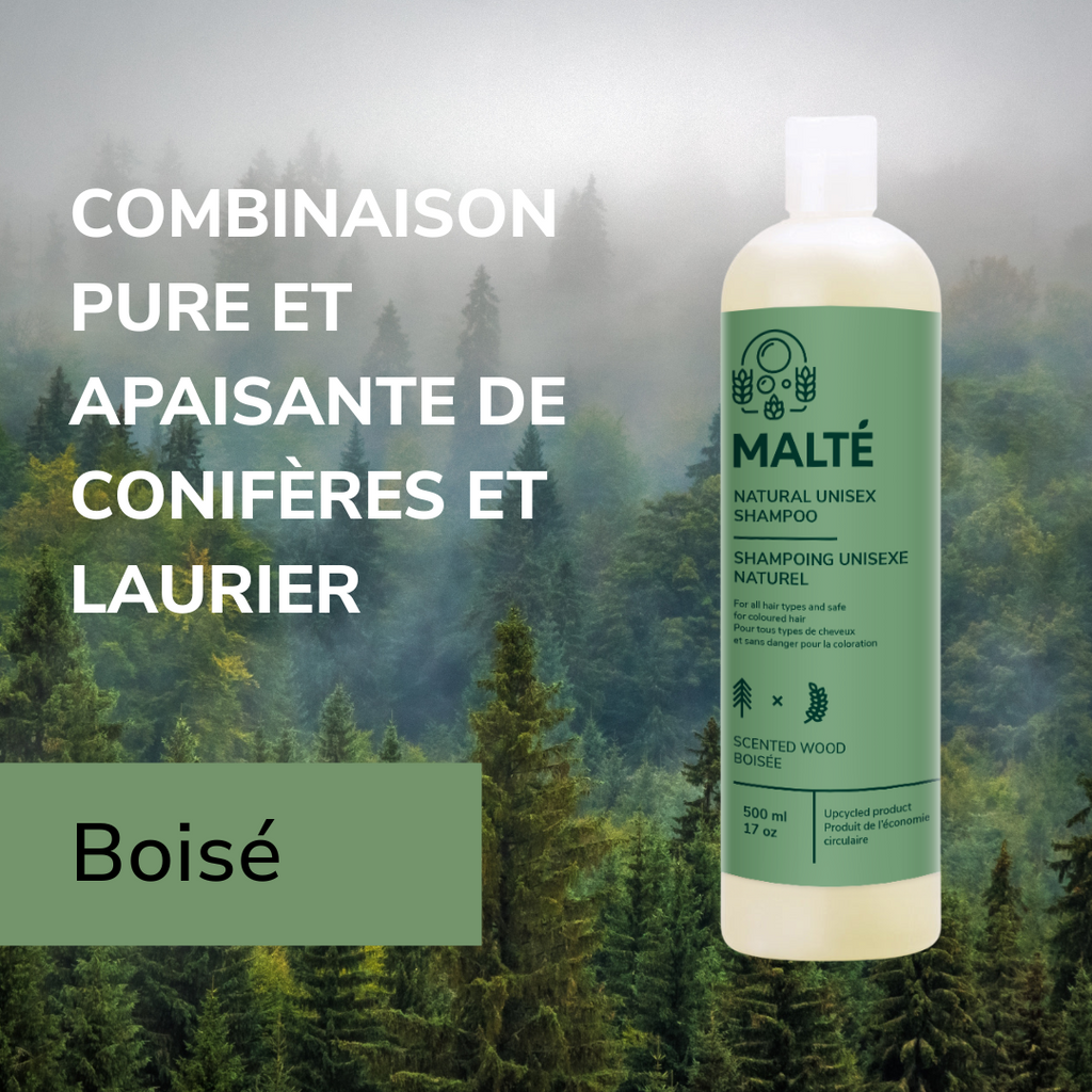 Duo Shampoing et Revitalisant naturels - Boisé