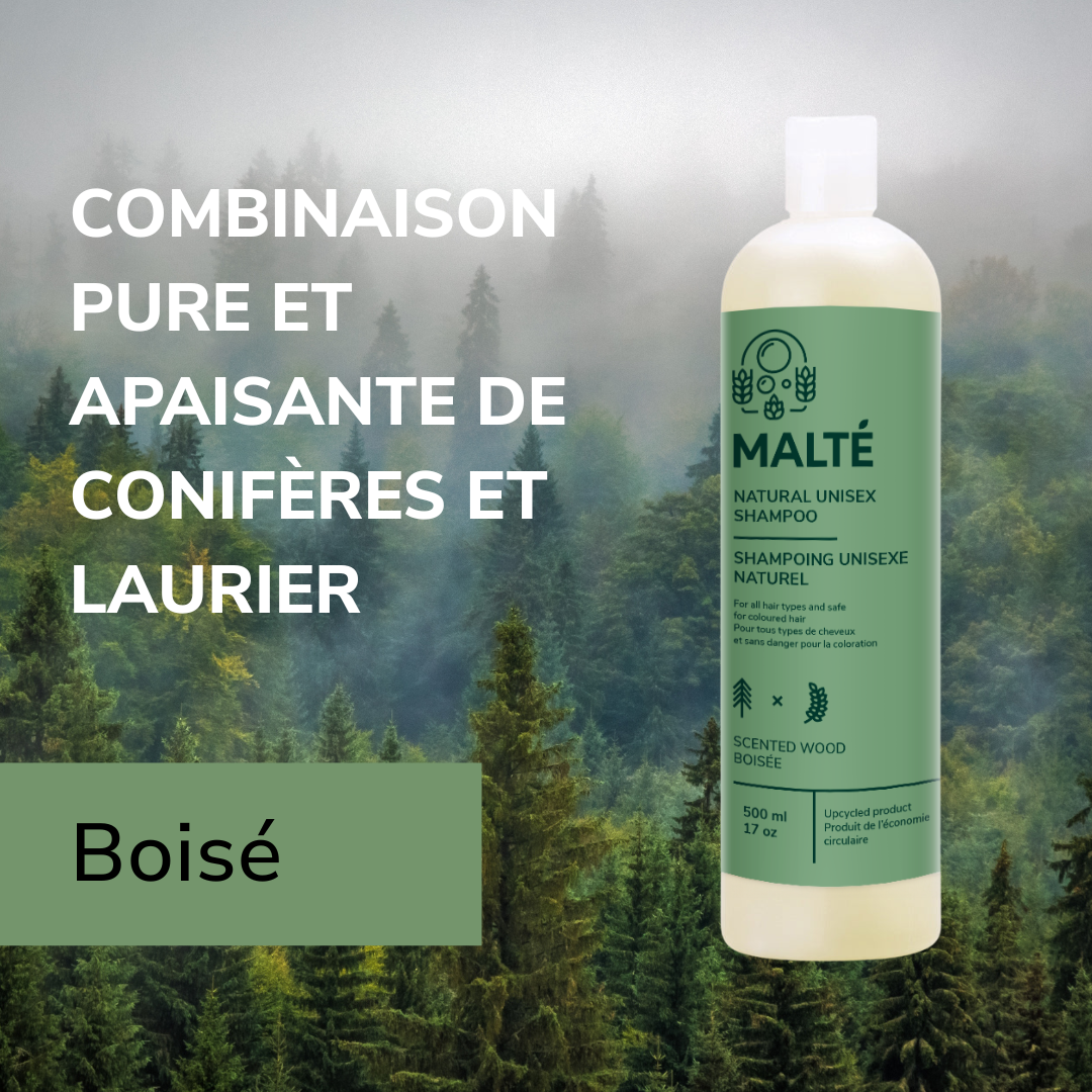 Duo Shampoing et Revitalisant naturels - Boisé