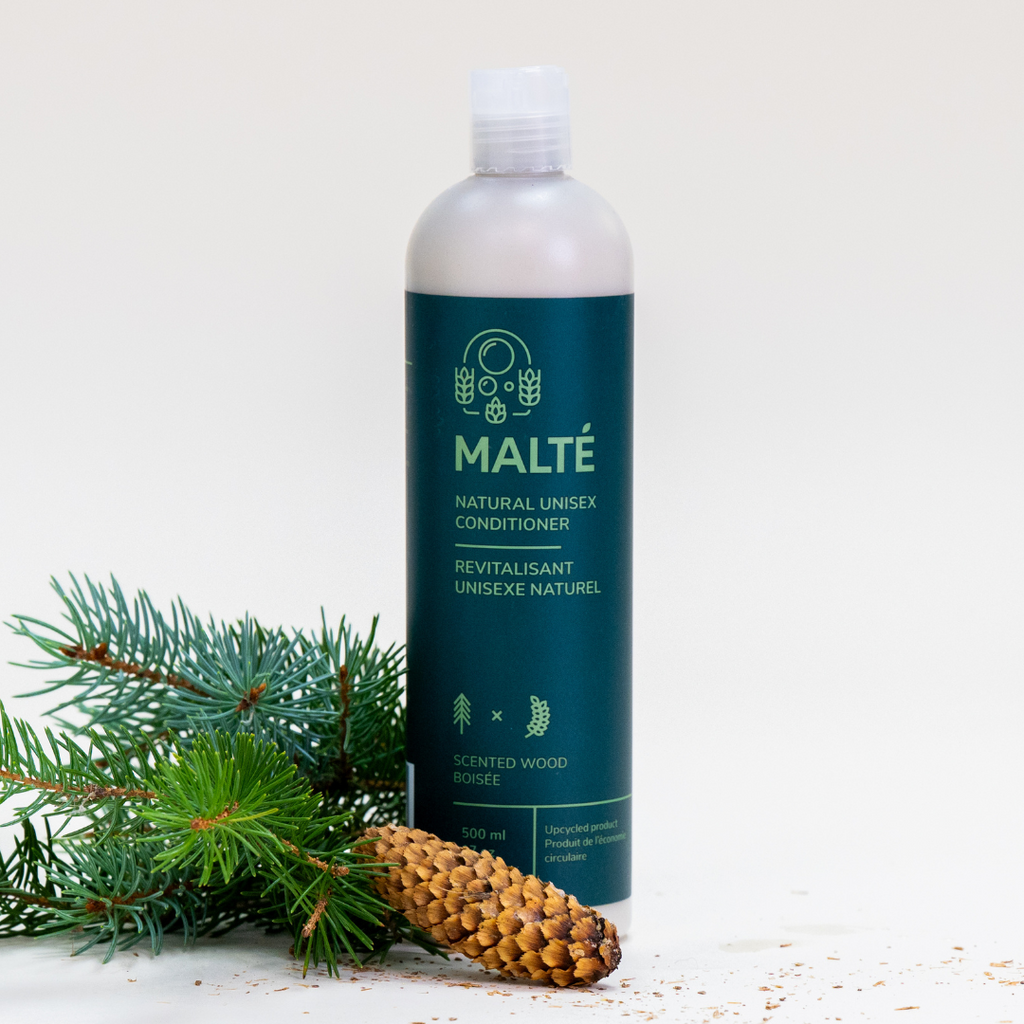 Duo Shampoing et Revitalisant naturels - Boisé