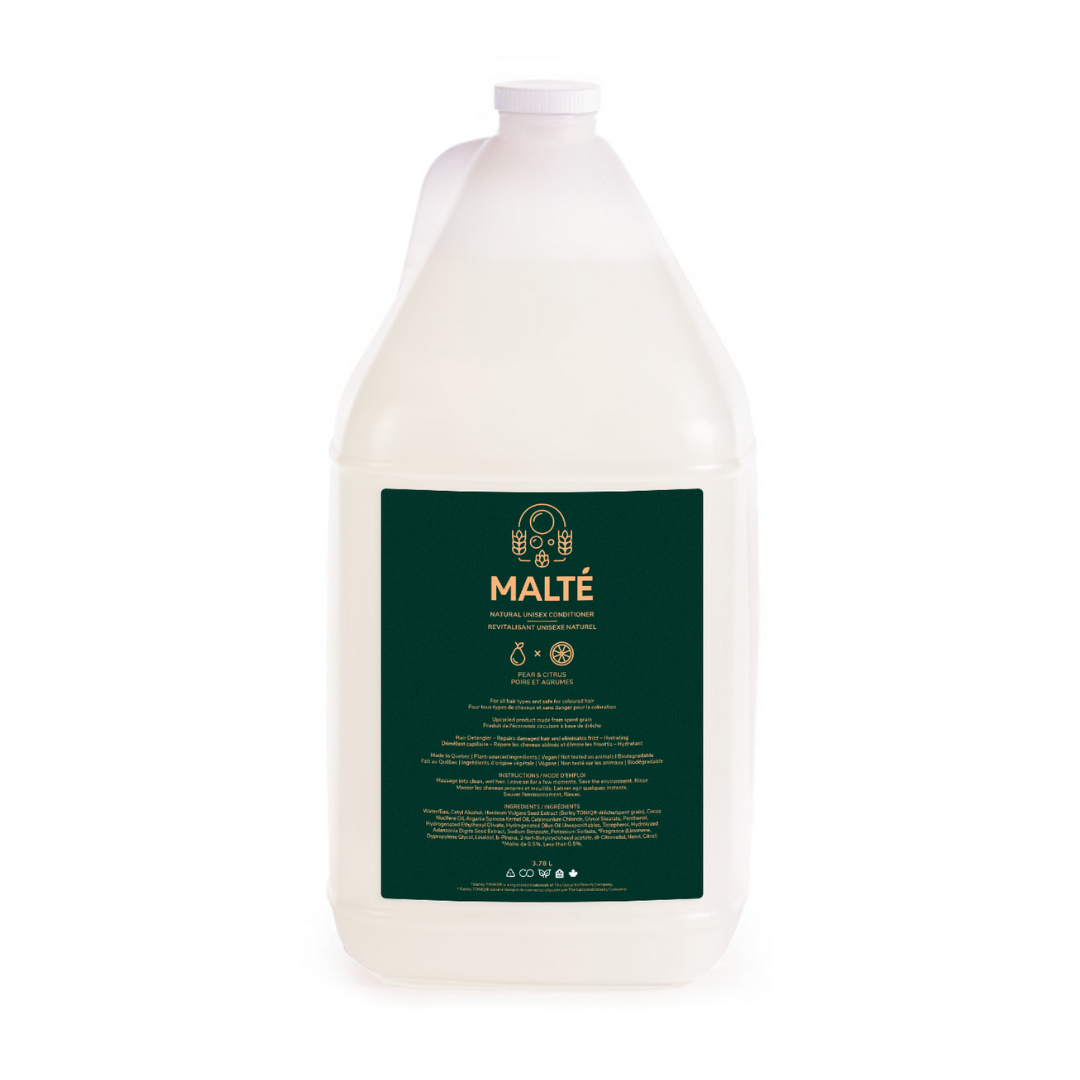 Revitalisant unisexe naturel hydratant et démêlant (Poire et Agrumes) - 3.78L