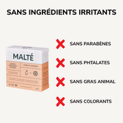 Savons hydratants et exfoliants - Offre