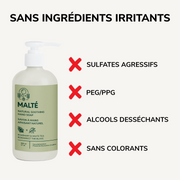 Savon à mains Naturel - Romarin et Thé Blanc