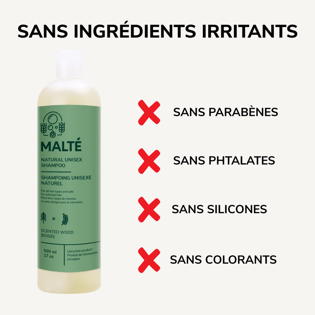 Duo Shampoing et Revitalisant naturels - Boisé