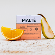 Savon naturel hydratant et exfoliant - Poire et Agrumes
