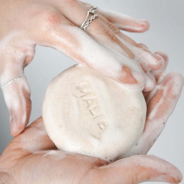 Savon naturel hydratant et exfoliant - Boisé