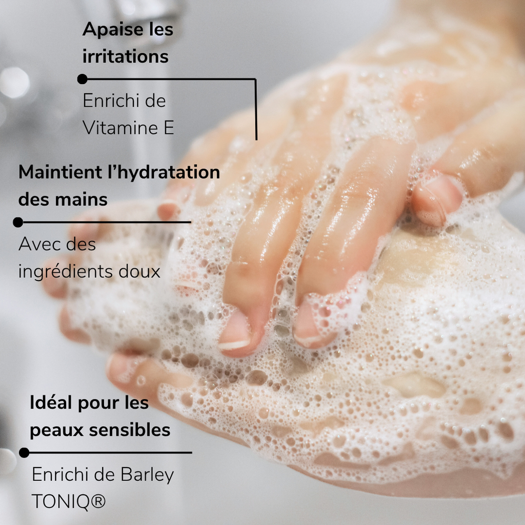 Duo Savon à mains et Lotion