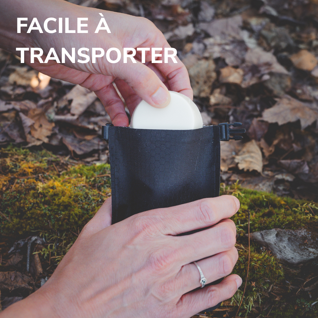 Duo Shampoing et Revitalisant en barre - Concombre & Pomelo