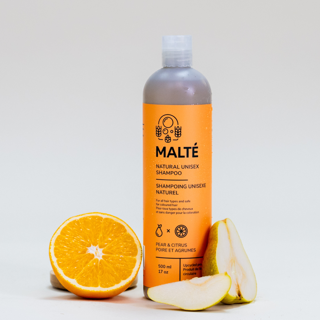 Duo Shampoing et Revitalisant naturels - Poire et Agrumes